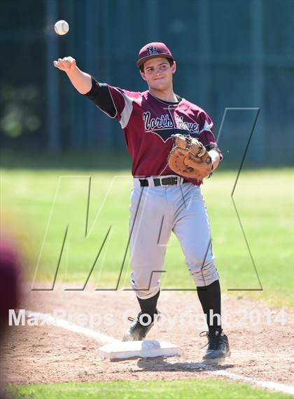 Thumbnail 1 in North Haven @ Notre Dame (CIAC Class L 1st Round) photogallery.