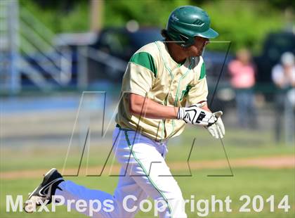Thumbnail 3 in North Haven @ Notre Dame (CIAC Class L 1st Round) photogallery.