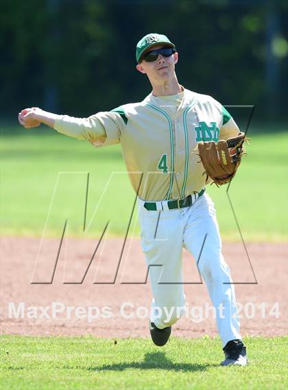 Thumbnail 3 in North Haven @ Notre Dame (CIAC Class L 1st Round) photogallery.