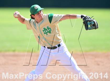 Thumbnail 3 in North Haven @ Notre Dame (CIAC Class L 1st Round) photogallery.