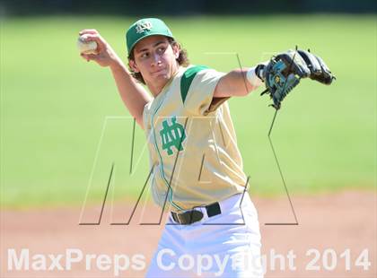 Thumbnail 1 in North Haven @ Notre Dame (CIAC Class L 1st Round) photogallery.