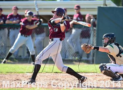 Thumbnail 3 in North Haven @ Notre Dame (CIAC Class L 1st Round) photogallery.