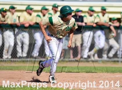Thumbnail 3 in North Haven @ Notre Dame (CIAC Class L 1st Round) photogallery.