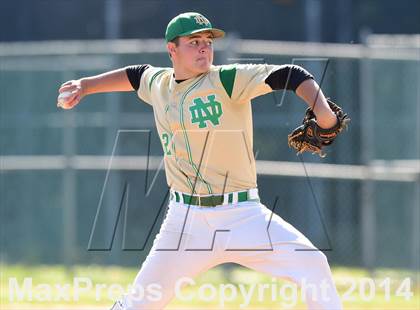 Thumbnail 1 in North Haven @ Notre Dame (CIAC Class L 1st Round) photogallery.