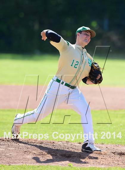 Thumbnail 2 in North Haven @ Notre Dame (CIAC Class L 1st Round) photogallery.