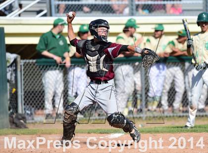 Thumbnail 2 in North Haven @ Notre Dame (CIAC Class L 1st Round) photogallery.