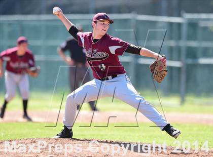 Thumbnail 2 in North Haven @ Notre Dame (CIAC Class L 1st Round) photogallery.