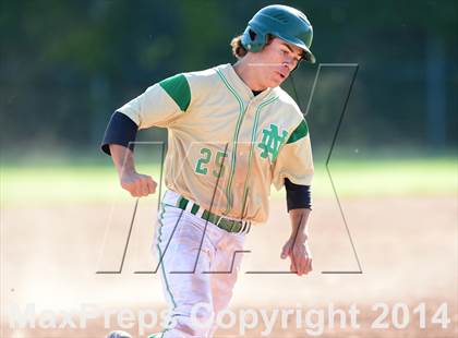 Thumbnail 2 in North Haven @ Notre Dame (CIAC Class L 1st Round) photogallery.