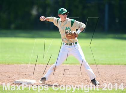 Thumbnail 1 in North Haven @ Notre Dame (CIAC Class L 1st Round) photogallery.