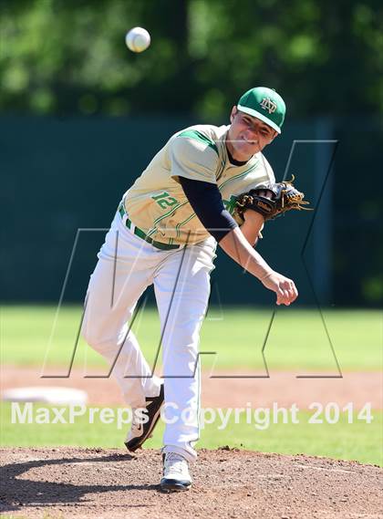 Thumbnail 3 in North Haven @ Notre Dame (CIAC Class L 1st Round) photogallery.