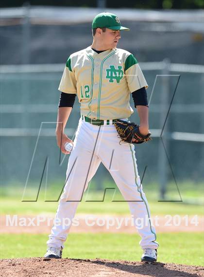 Thumbnail 1 in North Haven @ Notre Dame (CIAC Class L 1st Round) photogallery.