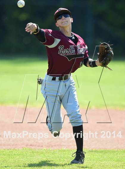 Thumbnail 3 in North Haven @ Notre Dame (CIAC Class L 1st Round) photogallery.