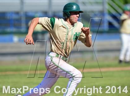 Thumbnail 3 in North Haven @ Notre Dame (CIAC Class L 1st Round) photogallery.