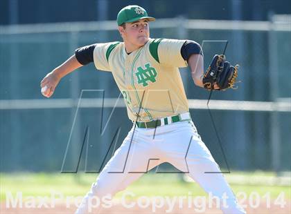 Thumbnail 1 in North Haven @ Notre Dame (CIAC Class L 1st Round) photogallery.