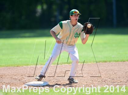 Thumbnail 2 in North Haven @ Notre Dame (CIAC Class L 1st Round) photogallery.