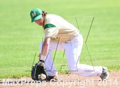 Thumbnail 1 in North Haven @ Notre Dame (CIAC Class L 1st Round) photogallery.