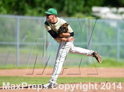 Thumbnail 3 in North Haven @ Notre Dame (CIAC Class L 1st Round) photogallery.