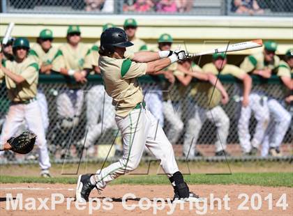 Thumbnail 2 in North Haven @ Notre Dame (CIAC Class L 1st Round) photogallery.