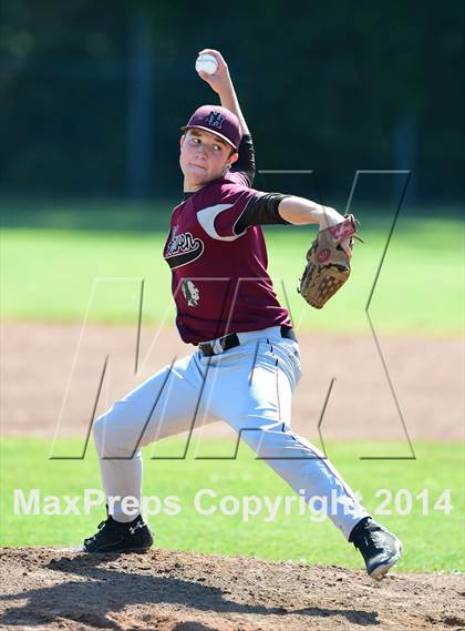 Thumbnail 1 in North Haven @ Notre Dame (CIAC Class L 1st Round) photogallery.