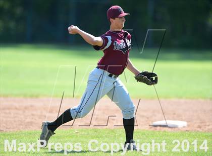 Thumbnail 3 in North Haven @ Notre Dame (CIAC Class L 1st Round) photogallery.