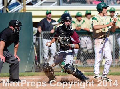 Thumbnail 1 in North Haven @ Notre Dame (CIAC Class L 1st Round) photogallery.