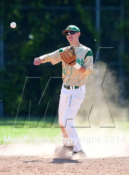 Thumbnail 1 in North Haven @ Notre Dame (CIAC Class L 1st Round) photogallery.