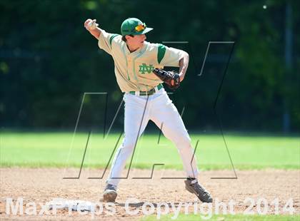 Thumbnail 1 in North Haven @ Notre Dame (CIAC Class L 1st Round) photogallery.