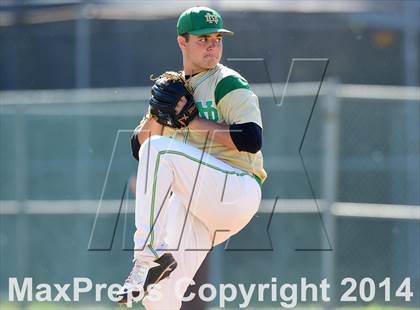 Thumbnail 3 in North Haven @ Notre Dame (CIAC Class L 1st Round) photogallery.