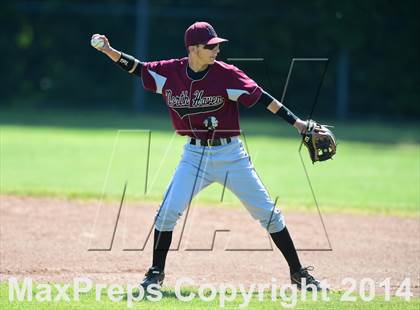 Thumbnail 2 in North Haven @ Notre Dame (CIAC Class L 1st Round) photogallery.