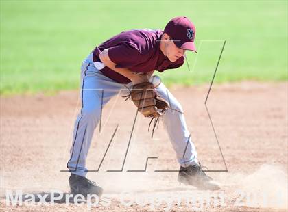Thumbnail 3 in North Haven @ Notre Dame (CIAC Class L 1st Round) photogallery.