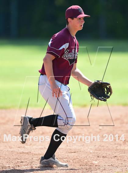 Thumbnail 3 in North Haven @ Notre Dame (CIAC Class L 1st Round) photogallery.