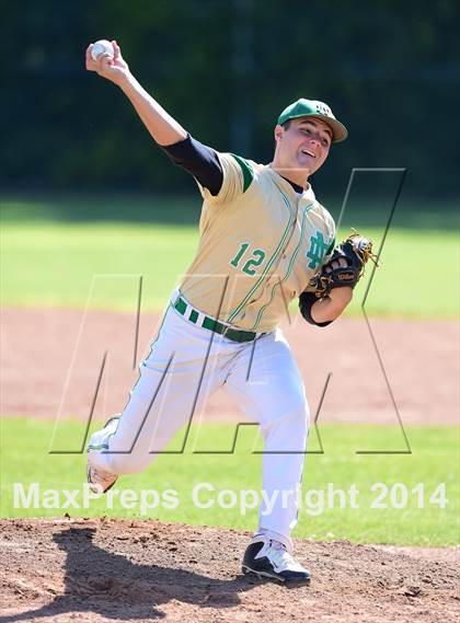 Thumbnail 1 in North Haven @ Notre Dame (CIAC Class L 1st Round) photogallery.