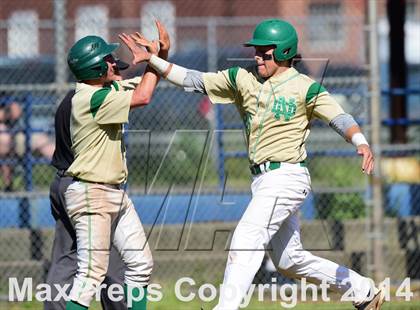 Thumbnail 2 in North Haven @ Notre Dame (CIAC Class L 1st Round) photogallery.