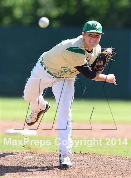 Thumbnail 3 in North Haven @ Notre Dame (CIAC Class L 1st Round) photogallery.