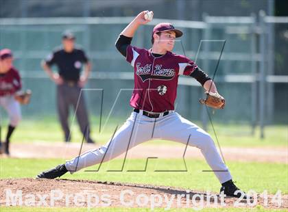 Thumbnail 1 in North Haven @ Notre Dame (CIAC Class L 1st Round) photogallery.