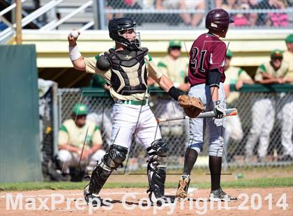 Thumbnail 2 in North Haven @ Notre Dame (CIAC Class L 1st Round) photogallery.