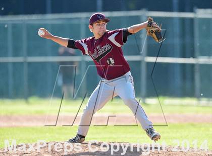 Thumbnail 2 in North Haven @ Notre Dame (CIAC Class L 1st Round) photogallery.