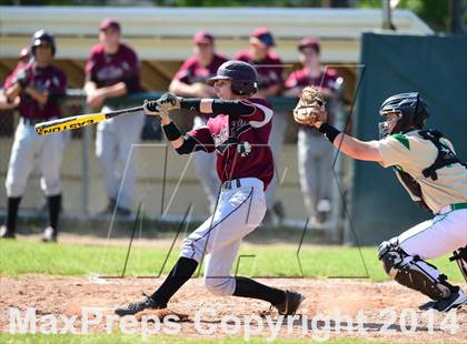 Thumbnail 2 in North Haven @ Notre Dame (CIAC Class L 1st Round) photogallery.