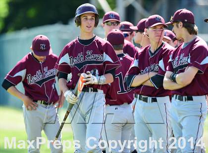 Thumbnail 1 in North Haven @ Notre Dame (CIAC Class L 1st Round) photogallery.