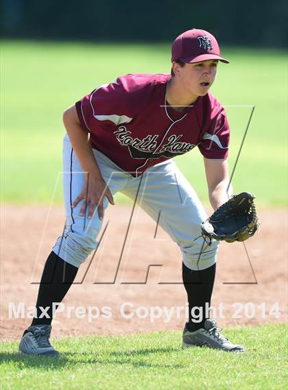 Thumbnail 1 in North Haven @ Notre Dame (CIAC Class L 1st Round) photogallery.