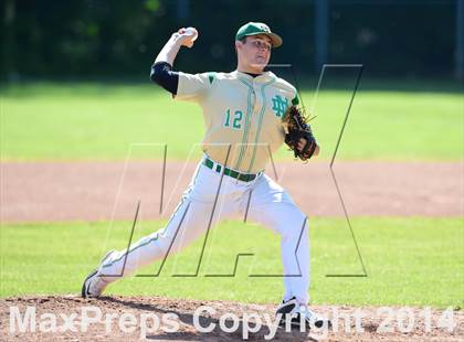 Thumbnail 2 in North Haven @ Notre Dame (CIAC Class L 1st Round) photogallery.