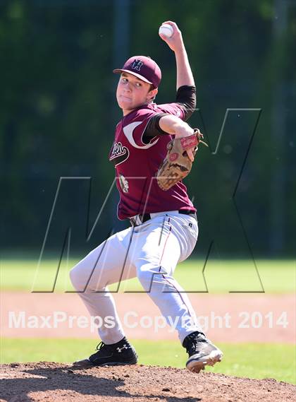 Thumbnail 2 in North Haven @ Notre Dame (CIAC Class L 1st Round) photogallery.