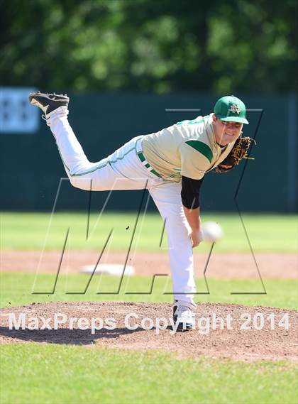 Thumbnail 1 in North Haven @ Notre Dame (CIAC Class L 1st Round) photogallery.