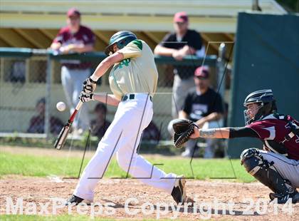 Thumbnail 3 in North Haven @ Notre Dame (CIAC Class L 1st Round) photogallery.