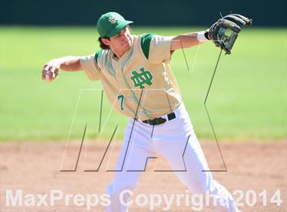 Thumbnail 2 in North Haven @ Notre Dame (CIAC Class L 1st Round) photogallery.
