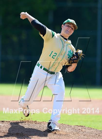 Thumbnail 2 in North Haven @ Notre Dame (CIAC Class L 1st Round) photogallery.