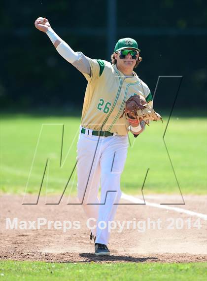 Thumbnail 3 in North Haven @ Notre Dame (CIAC Class L 1st Round) photogallery.