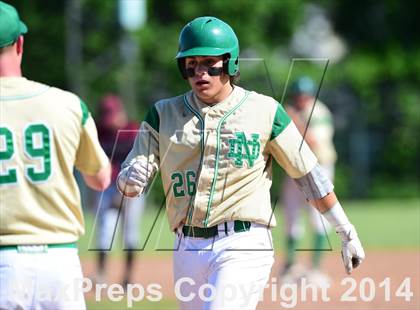 Thumbnail 1 in North Haven @ Notre Dame (CIAC Class L 1st Round) photogallery.
