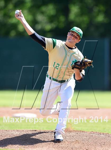 Thumbnail 1 in North Haven @ Notre Dame (CIAC Class L 1st Round) photogallery.