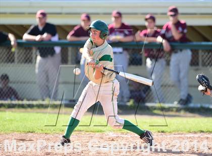 Thumbnail 3 in North Haven @ Notre Dame (CIAC Class L 1st Round) photogallery.
